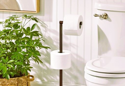 toilet paper rack