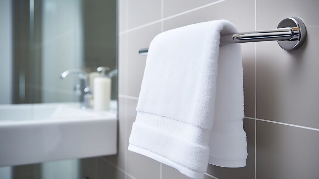 towel rack