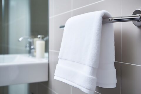 towel rack