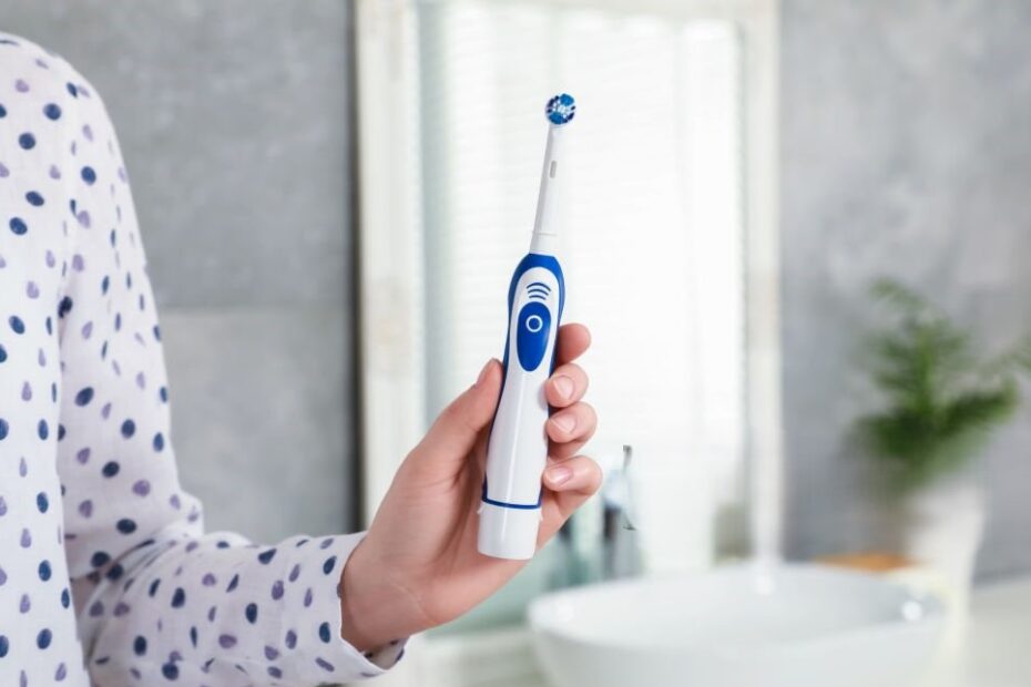 Oral-B electric toothbrush