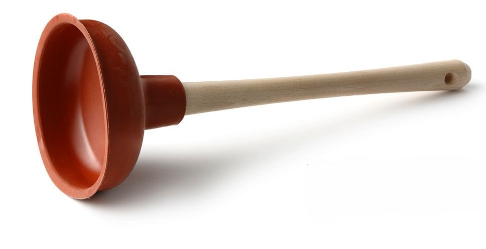 a plunger for bathroom